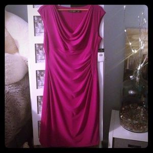 Fuchsia dress
